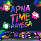 Apna Time Aayega Colorful Theme biểu tượng