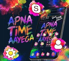 Apna Time Aayega Colorful Theme bài đăng
