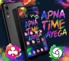 Apna Time Aayega Colorful Theme ảnh chụp màn hình 1