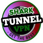 SHARK TUNNEL VPN أيقونة