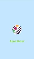 Apna-Bazar Online Shopping App Affiche