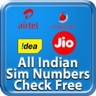 Indian Sim Numbers Check Free ikon