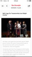 The Toowoomba Chronicle Ekran Görüntüsü 1