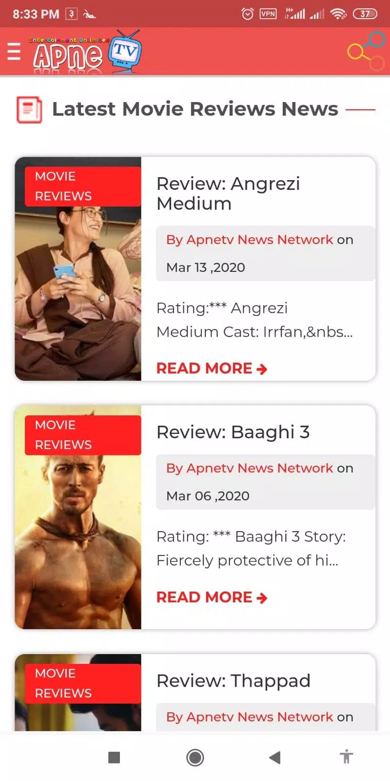Apne Tv App Download Apne TV Watch Free Hindi TV Serials and Download APK for Android Download