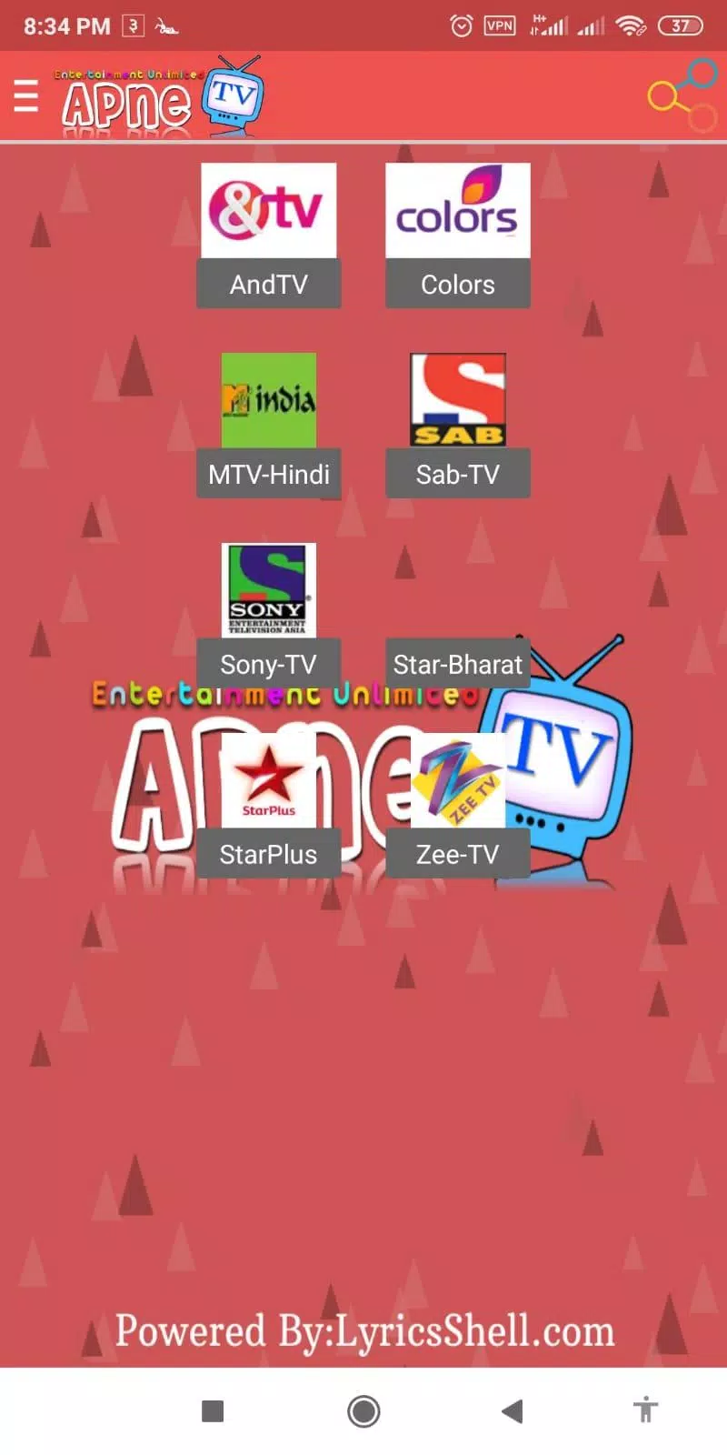Apne Tv App Download Apne TV Watch Free Hindi TV Serials and Download APK for Android Download