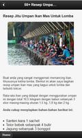 Umpan Ikan Emas Lengkap পোস্টার