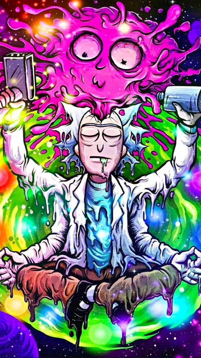 Rick and Morty Wallpaper HD backgrounds APK for Android Download