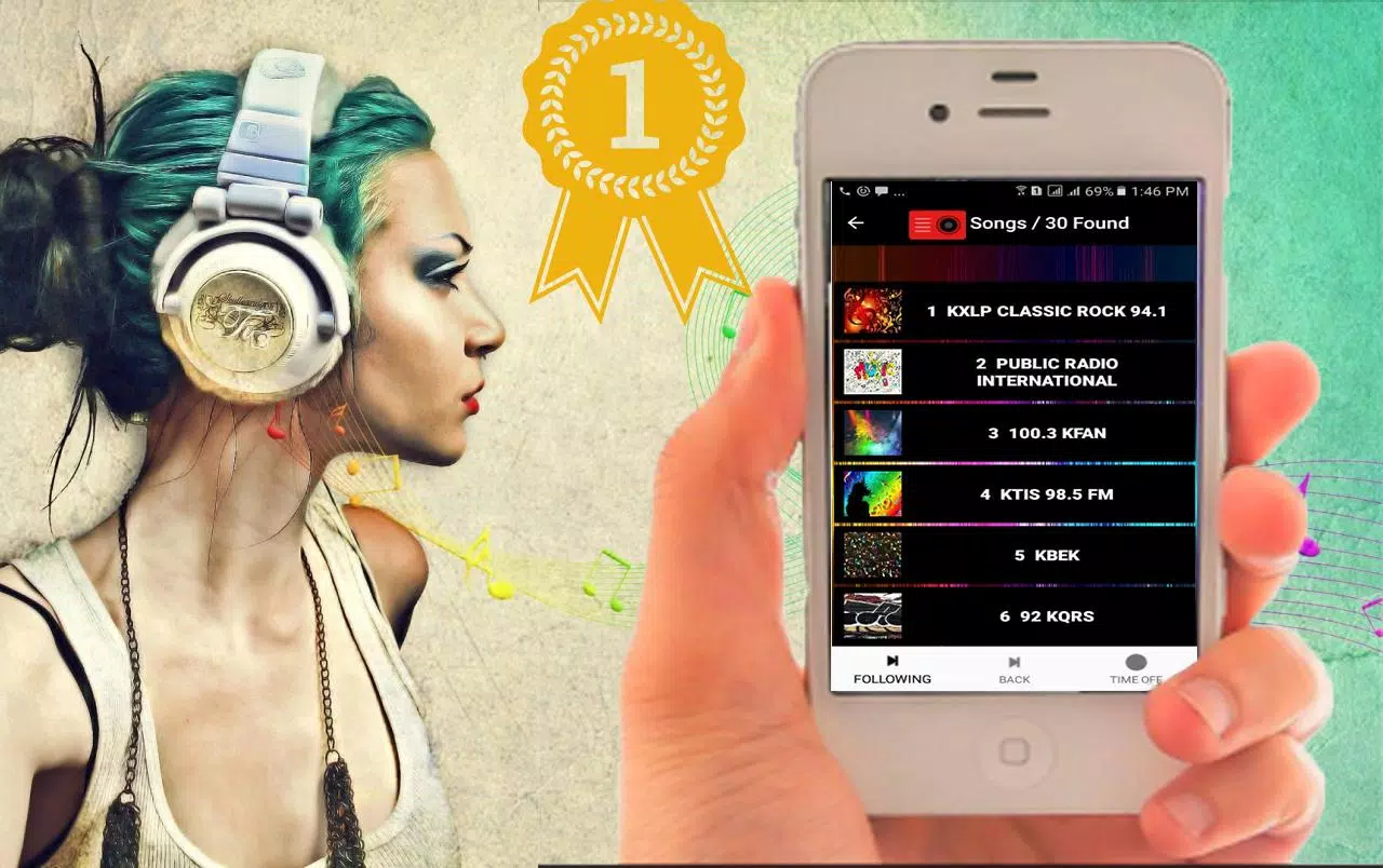 Las Mejores Radios Para Escuchar Musica Gratis app pour Android -  Téléchargez l'APK