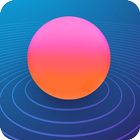 Jumping Ball on Spinning Surface icon