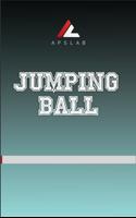 Jumping Ball on Spinning Surface Affiche