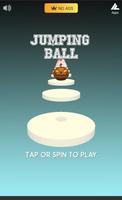 Jumping Ball on Spinning Surface اسکرین شاٹ 1