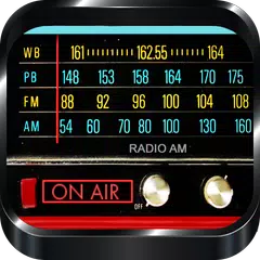 AM FMラジオ無料ラジオオンライン局 アプリダウンロード