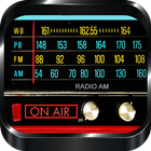 Radio FM, Live News, Best  Music Stations AM icon