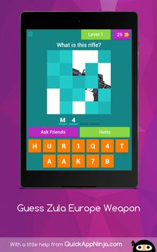 Download Guess The Zula Europe Weapon Apk For Android Latest Version