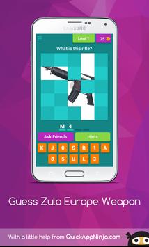 Download Guess The Zula Europe Weapon Apk For Android Latest Version