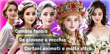 FaceSwap: Fammi vecchio, Toon