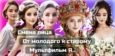 Замена Лица: Старение, Мульт я