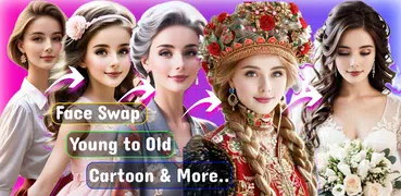 FaceSwap: Aging & Cartoon Me