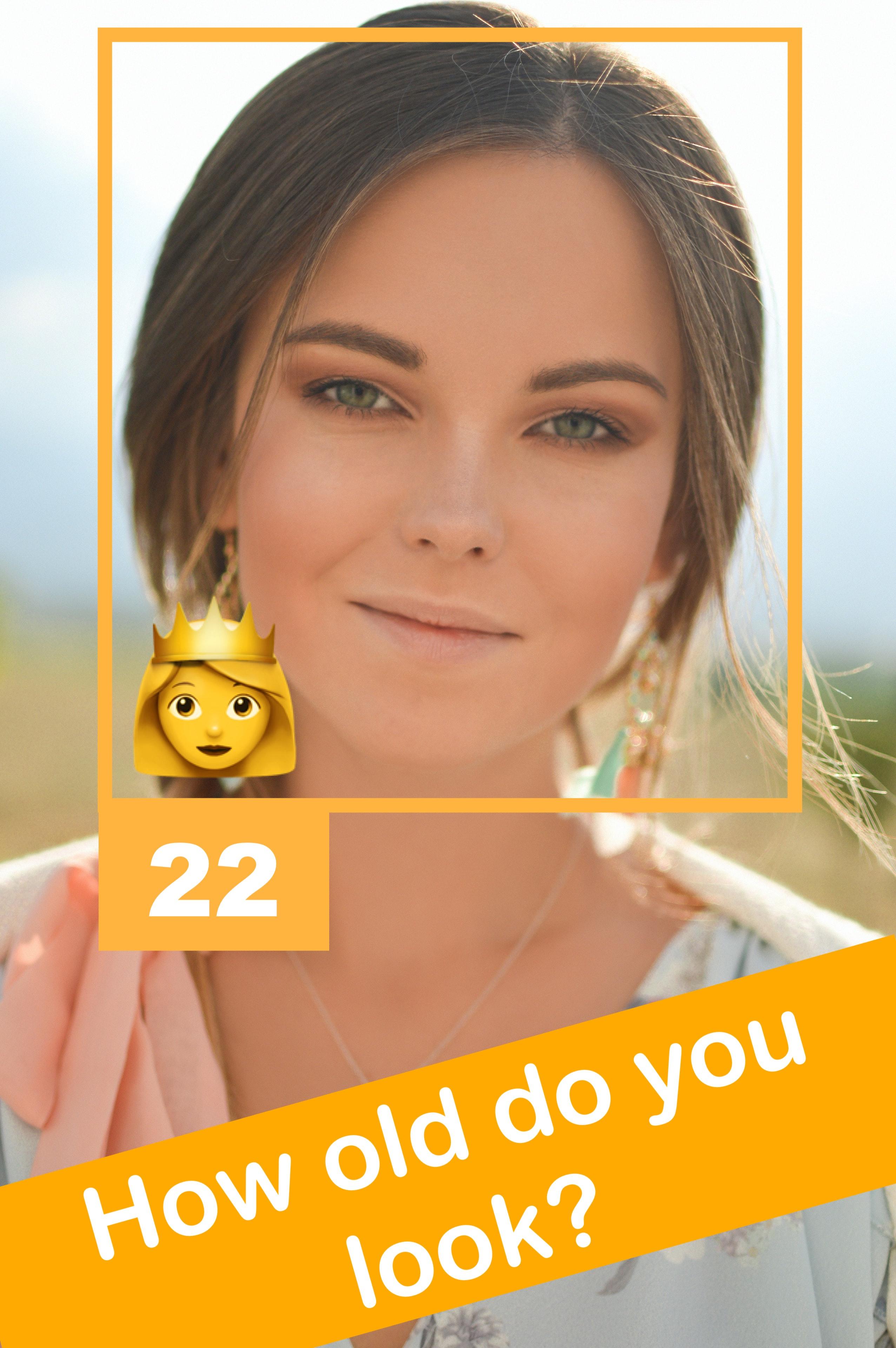 How Old Do I Look Guess My Age App For Android Apk Download