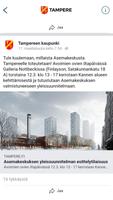 Tampereen kaupunki اسکرین شاٹ 3
