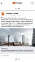 Tampereen kaupunki ภาพหน้าจอ 3