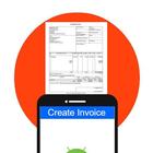 ikon Tally in Mobile App GST Bills