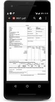 Tally Mobile GST Billing App 截圖 1