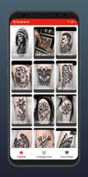 برنامه‌نما Tattoo King - Your Next Tattoo عکس از صفحه