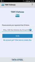 TMH Vishwas الملصق