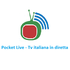 Pocket Live - Tv italiana in Diretta أيقونة