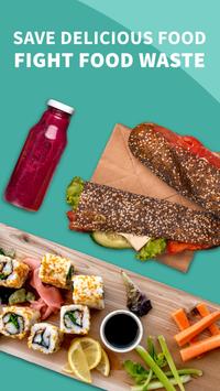 Too Good To Go - fight food waste, save great food 海报