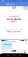 10th 9th SCHOOL Books Tamilnadu English Medium plakat