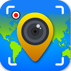 GPS 지도 카메라 앱 아이콘