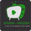 All Live TV :Ghana - Nigeria Live Streaming
