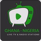 All Live TV :Ghana - Nigeria Live Streaming biểu tượng