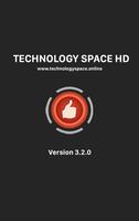 Technology Space HD Affiche