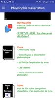 Philosophie Dissertation постер