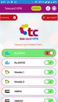 Telecard Vpn syot layar 1