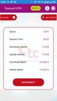 Telecard Vpn syot layar 2