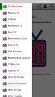 Tv-de México 截圖 2
