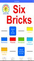 Six Bricks Poster