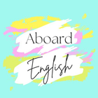 آیکون‌ Aboard English