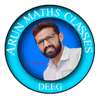 Arun Maths Classes Deeg icon