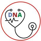 Dna world biểu tượng