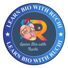 Learnbiowithruchi ícone