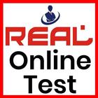 Real Online Test icône