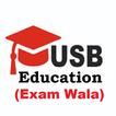 USB Exam Wala ไอคอน