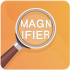 Magnifying glass - Flashlight ikon