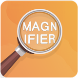 Magnifying glass - Flashlight アイコン