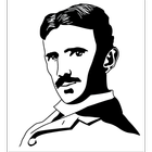 Nikola Tesla. Biography. icône